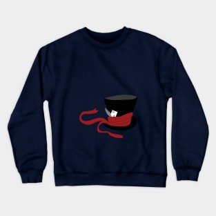 Mad Hatter Hat Recolor Crewneck Sweatshirt